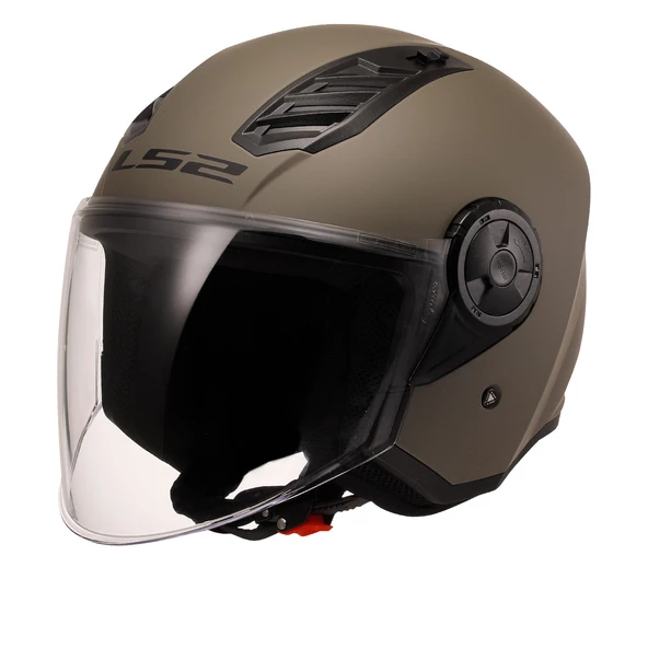 LS2 AIRFLOW 2 MAT KUM KASK L