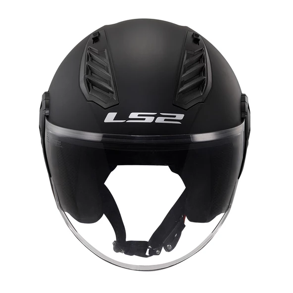 LS2 AIRFLOW 2 MAT SİYAH KASK M - Resim 2