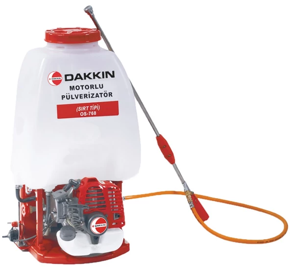 Dakkın OS-768 Motorlu Sırt Pulverizatör |Atomizer 25 Litre