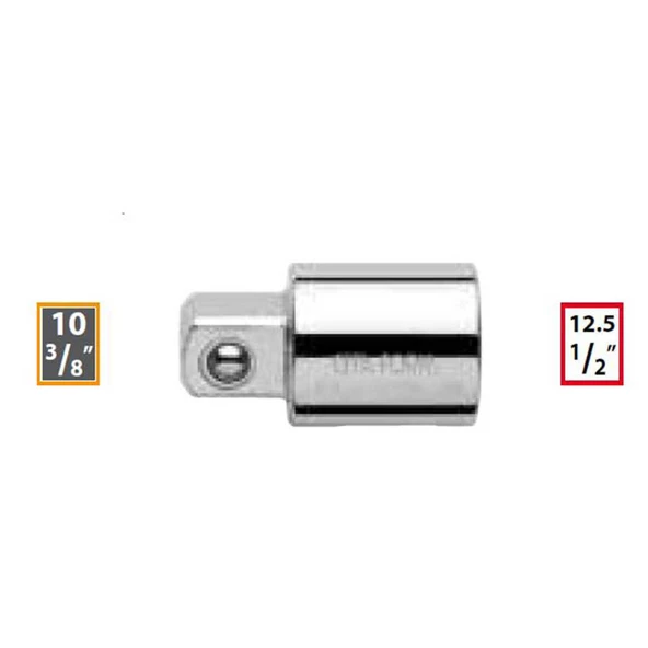 Ceta Form 1/2"Lokma Adaptör D:1/2" E:3/8"