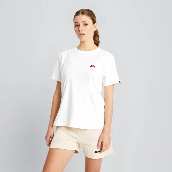 Ellesse Tshirt Beyaz Kadın EF141