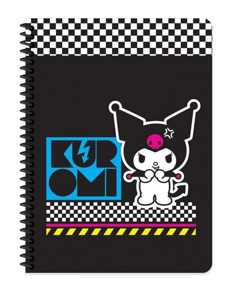 Keskin Color Kuromi 80 Yaprak Karton Kapak Defter 2 li Set 2 - 3