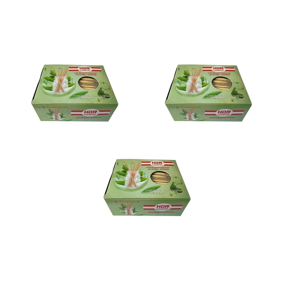 Hdr Jelatinli Kutulu Poşetli Ahşap Kürdan - Standart Boy - 400 Adetlik 50 Paket - Koli - Resim 4