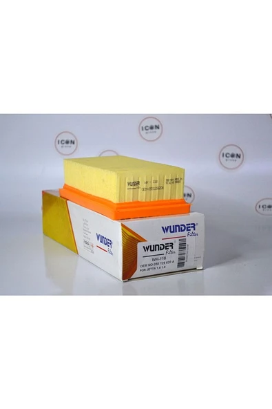 Icon Group - Volkswagen VW Group Jetta I - II - Golf I - II - Scirocco I - II Hava Filtresi - WH118 - Resim 2