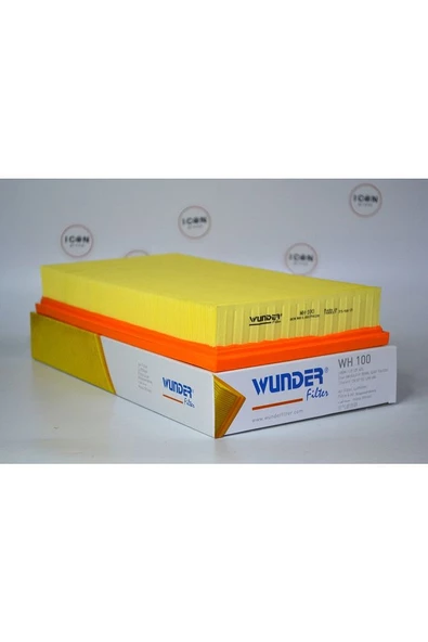 Icon Group - Volkswagen VW Group Golf 4 - Bora - Octavia - A3 Hava Filtresi - WH100 - Resim 2