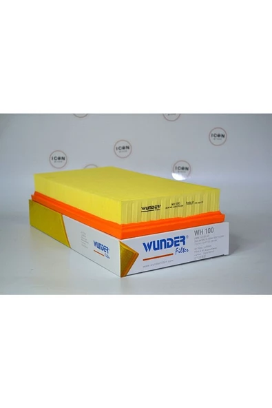 Icon Group - Volkswagen VW Group Golf 4 - Bora - Octavia - A3 Hava Filtresi - WH100 - Resim 3