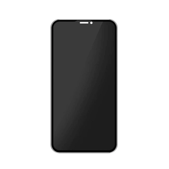 iPhone 12 Pro Max Hayalet Ekran Koruyucu Tam Kaplayan Gizli - 3