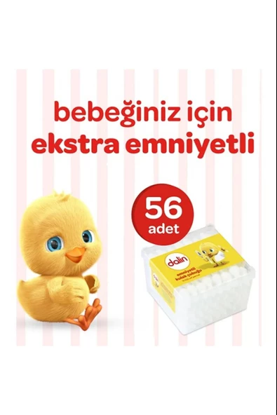 DalinKulak Çubuğu Emniyetli 56 Adet