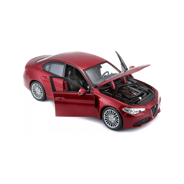 21080 1:24 Alfa Romeo Giulia Model Araba -Sunman - 4