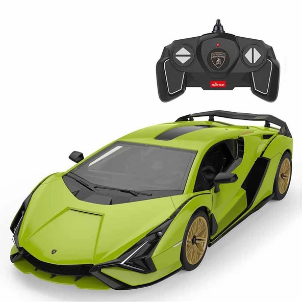 1:18 Lamborghini Sian FKP 37 Uzaktan Kumandalı Model Araç Montaj Kiti