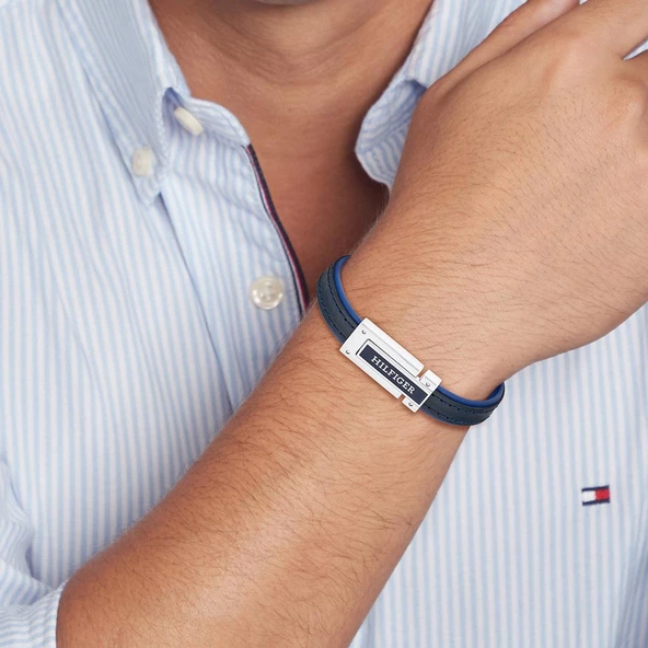 Tommy Hilfiger THJ2790558 Erkek Bileklik - 2