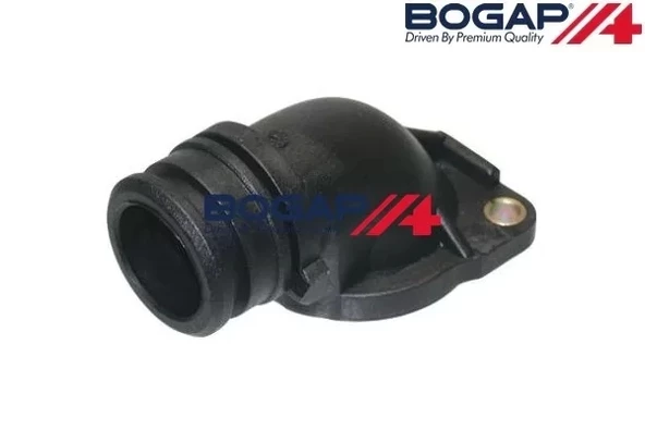 037121121A Termostat Kapağı - Golf-Vento-PoloClassıc-Caddy-1.6 Lt.-1.9 Lt.-Aft-1Y-Aey