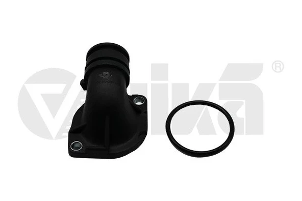 037121121A Termostat Kapağı - Golf-Vento-PoloClassıc-Caddy-1.6 Lt.-1.9 Lt.-Aft-1Y-Aey
