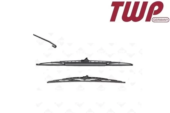 3A1998003 Silecek Süpürgesi SAĞ & SOL Set Telli Tip - Passat-Bora-Golf-Polo