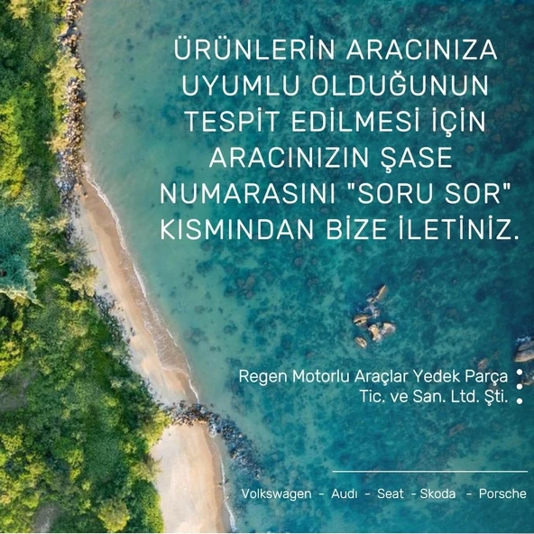 6V1998001 Silecek Süpürgesi SAĞ & SOL SET - Fabıa-Roomster 2007-2015 - 2