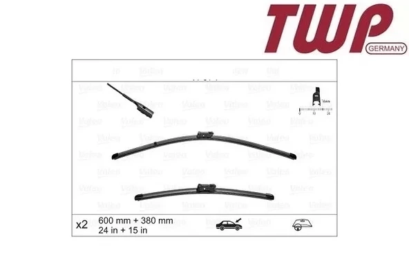 5JB998001 Silecek Süpürgesi - Rapıd 2013-2020 - Toledo 2013-2019