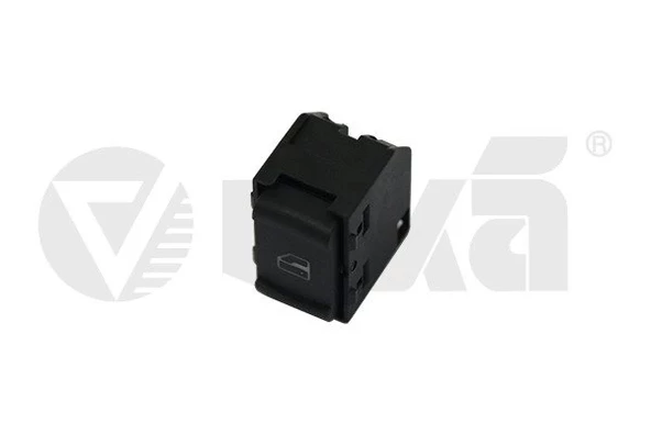 3B0959855B Cam Açma Anahtarı Ön & Arka Kırmızı Işık - Golf 4-Bora-Passat