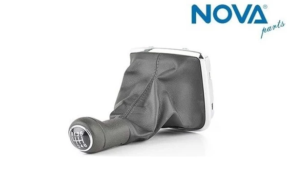 6R0711113R Vites Topuzu & Körüğü 6 İleri Krom Çerçeve - Polo 2010-2014 ürün görseli