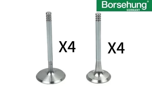 078198601BC Subap Takımı 7 Mm 4 Cyl - Golf 4-Bora-Polo Classıc-A3-Leon-Octavıa -1.6 Lt.-Aft-Akl-Aeh-Arm