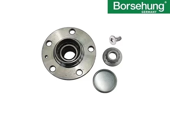 6Q0598611S1 Porya Arka Set Cıvata Somun Kapak - Fabıa-Polo-Ibıza-Cordoba