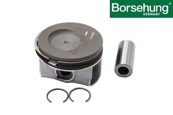 03F107065F Piston Segman Std 77.01 Mm 1 Adet - Polo-Passat-Jetta-Golf-Fabıa-Ibıza-Octavıa-Yetı-Leon-1.2 Lt.-Tsı-Cbza-Zbz