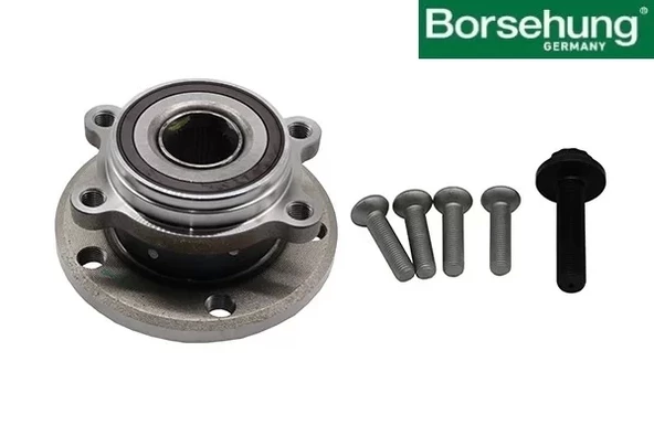 1T0498621KIT Porya Rulmanlı Ön 84 Mm 4 Delik Cıvatalı - Caddy-Golf 5-Jetta-Octavıa-Yetı-A3-Toledo-Leon-1.6 Lt.-2.0