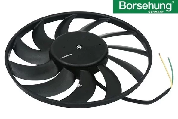 4F0959455 Fan Motoru 385 Mm. 400 W - Audı A6-2005-2011-Bre-Blb-Bpj-Cagb