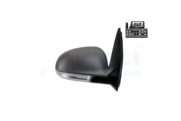 1K1857508CN Ayna Dış Dikiz Komple SAĞ Elektrikli Ayna Sinyal 6 K - Golf 5 2004-2009