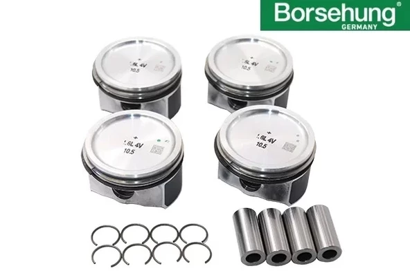 036107065DH Piston Segman Std 76.51 Mm 4 Adet - Fabıa-Yetı-Jetta-Polo-Rapıd-Passat-Jetta-Leon-1.6 Lt.-Clra