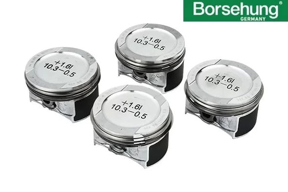 06A107065N Piston Segman Std 81.00 Mm 4 Adet - Golf-Passat-Jetta-A3-Leon-1.6 Lt.-Bfq-Alz-Avu-Bse-Bsf