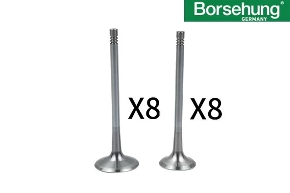 06D198601MH Subap Takımı 6 Mm 16 Valf - Golf-Jetta-Passat-A4-1.8 Lt.-Tfsı-Cdnb-2.0-Fsı-Axx-Bwa-Bpy