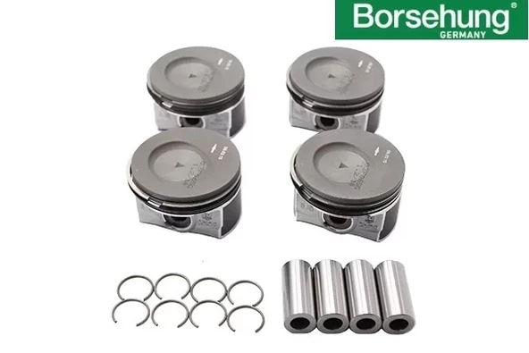 03F107065FKIT Piston Segman Std 77.01 Mm 4 Adet - Polo-Passat-Jetta-Golf-Fabıa-Ibıza-Octavıa-Yetı-Leon-1.2 Lt.-Tsı-Cbza-