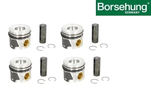 03G107065J Piston Segman Std 4 Adet 1 Set - Amarok-A4-Octavıa