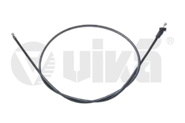 3B1823531D Motor Kaput Açma Teli Kilit Kısmı - Passat 1997-2005 - Superb 2002-2008