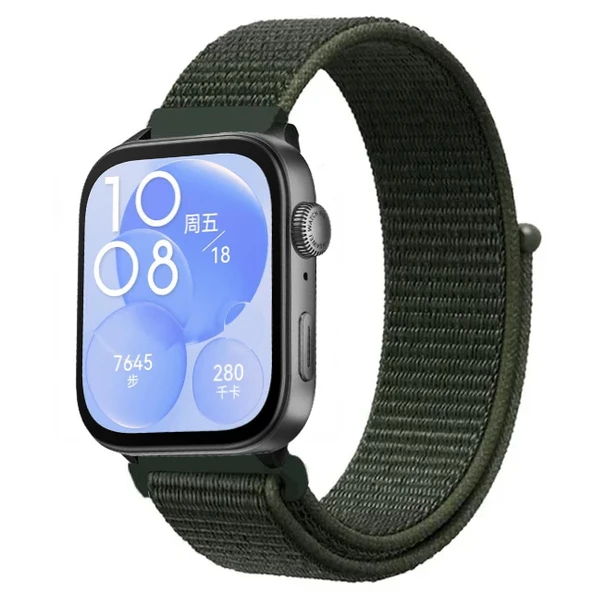 Huawei Watch Fit 4/Fit 4 Pro/Fit 3 Kordon Hasır Kordon (Fit/Fit2 Uyumlu Değildir) - 2