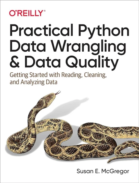 Practical Python Data Wrangling and Data Quality: Getting Started with Reading, Cleaning, and Analyzing Data Susan McGregor ürün görseli