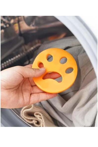 Kıyafet Ve Zemin Tüy Toplayıcı Silikon, Çamaşır Makinesi Için Tüy Toplayıcı Silikon 2'li Paket - 4