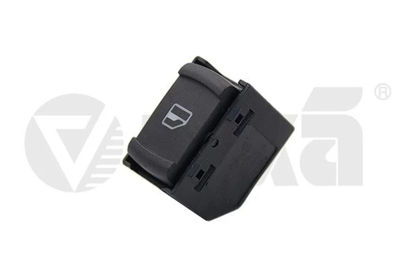 3B0959855 Cam Açma Anahtarı Ön & Arka Yeşil Işık - Octavıa 1997-2011 - Passat1996-1997 ürün görseli 1