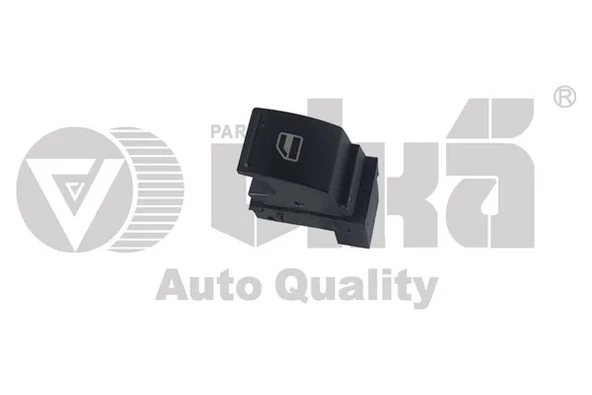 7L6959855B Cam Açma Anahtarı Tekli - Amarok-Alhambra-Altea-Caddy-Golf-Ibıza-Jetta-Leon-Passat-Polo-Tıguan-Toledo-Touran-