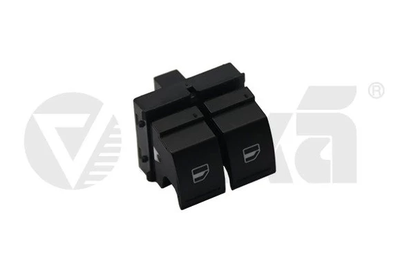 1K3959857C Cam Açma Anahtarı 2'li - Amarok-Caddy-Golf-Ibıza-Leon-Passat-Polo-Touran ürün görseli 1