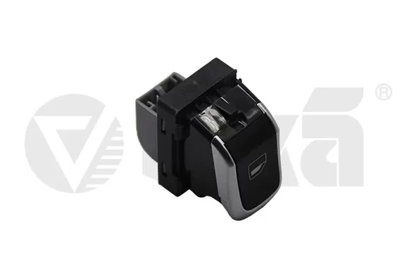 8K0959855B Cam Açma Anahtarı Tekli Krom - Audı A6-A7-A8-A4 2013-2015 - A5 2012-2016 - Q5 2013-2017 - Rs4-Rs5