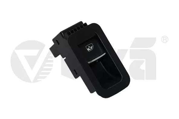 5G0959855F Cam Açma Anahtarı & Yuvası Tekli Krom - Golf-7-Arteon-Passat-Touran