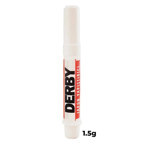 Derby Japon Yapıştırıcı 1,5 gr 1 Adet