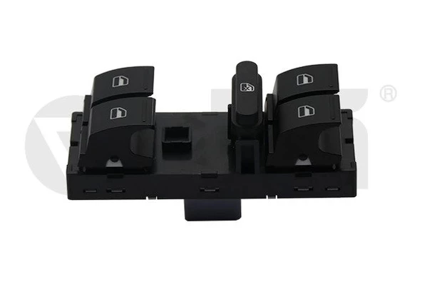 1Z0959858B Cam Açma Anahtarı 4'lü 10 Fiş - Fabıa-Roomster 2007-2015 - Octavıa 2004-2013 - Yetı 2010-2018 ürün görseli 1