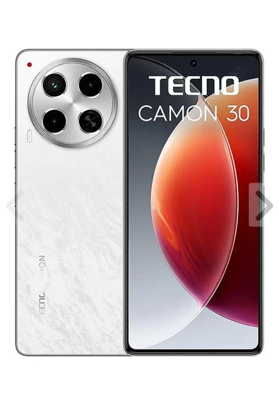 CAMON 30 256GB HAFIZA 24GB RAM (TECNO TÜRKİYE GARANTİLİ)WHİTE