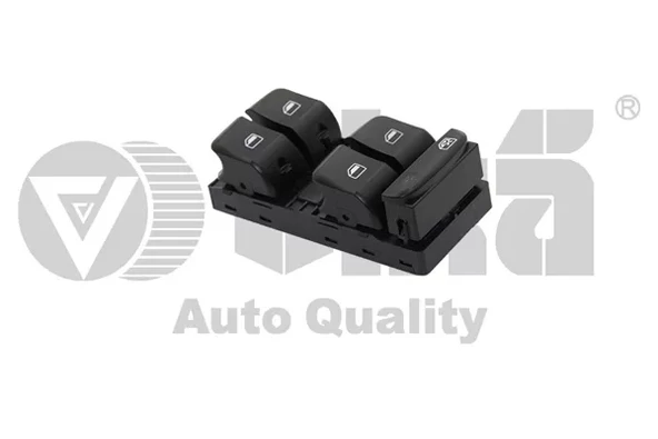 8K0959851D Cam Açma Anahtarı 4'lü - Audı A4 2008-> - A5 2008-2011 - Q5 2009->