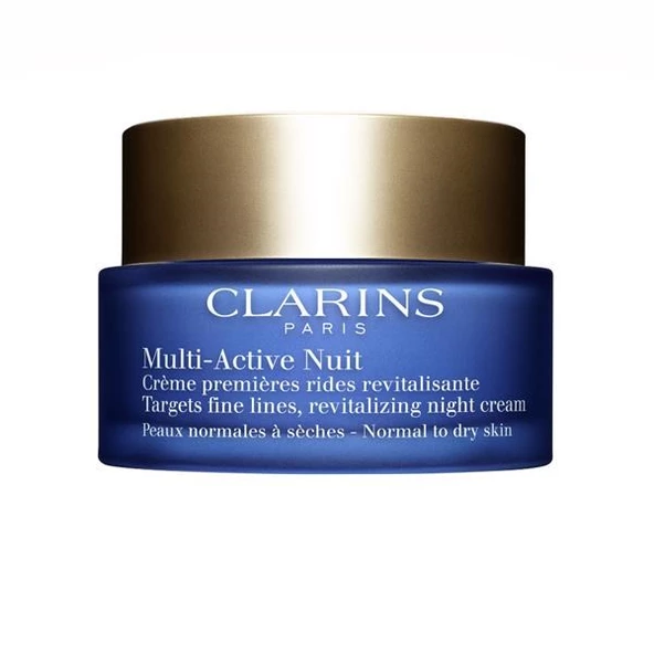 Clarins Multi-Active Night Cream Comfort 50 ml Gece Kremi