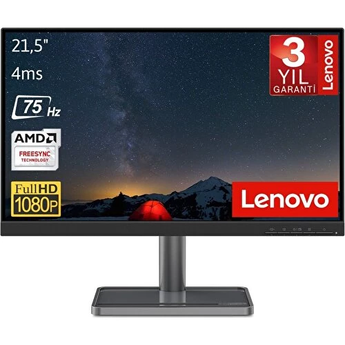 Lenovo L22I-30  66CAKAC1TK  21,5"  1920X1080  75 Hz 4ms Monitör