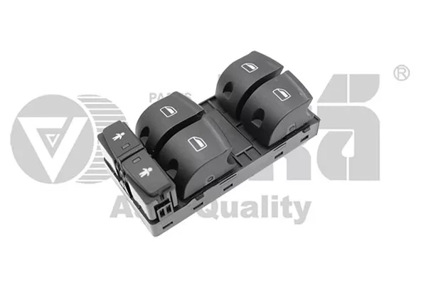 4F0959851G Cam Açma Anahtarı 4'lü - Audı A3-A6-Q7 ürün görseli 1