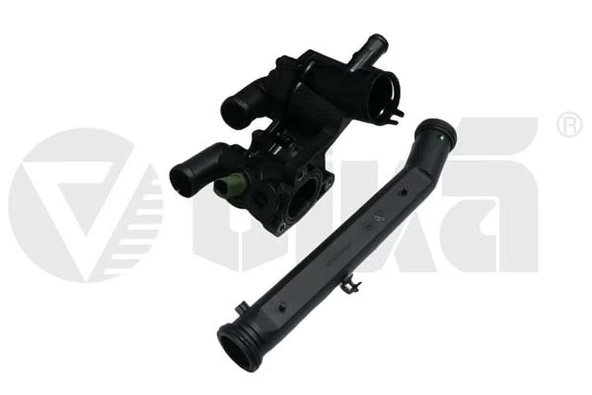 032121111CLKIT Termostat Yuvası & Borusu Komple - Polo-Fabıa-Ibıza-Cordoba-1.4 Lt.-Bby-Bky-Bbz-Aua